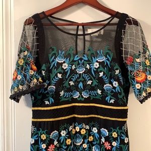 Anthropologie dress size 6